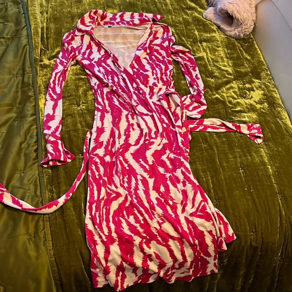 Wrap dress